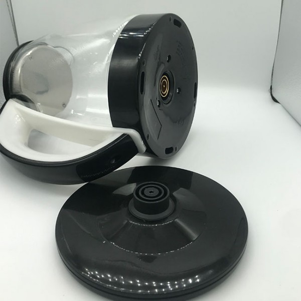 1.8L шкляны чайнік (каляровы пластык)