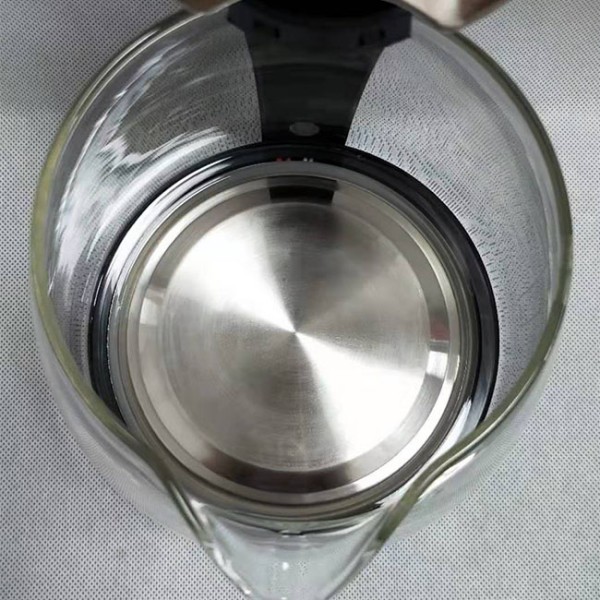 1.8L шкляны чайнік (каляровы пластык)