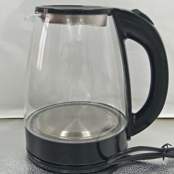 1.8L шкляны чайнік (каляровы пластык)