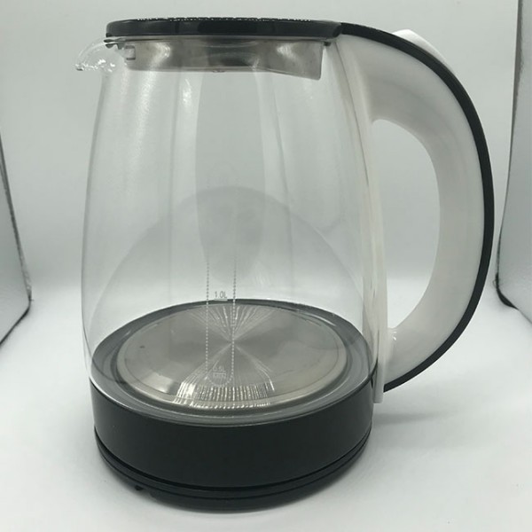 1.8L шкляны чайнік (каляровы пластык)