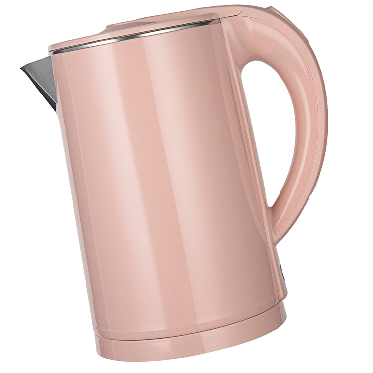 1.8L электрический чайник с двойными стенками | 1500W | защита от ожогов | автоматическое отключение | для дома и офиса KSD01