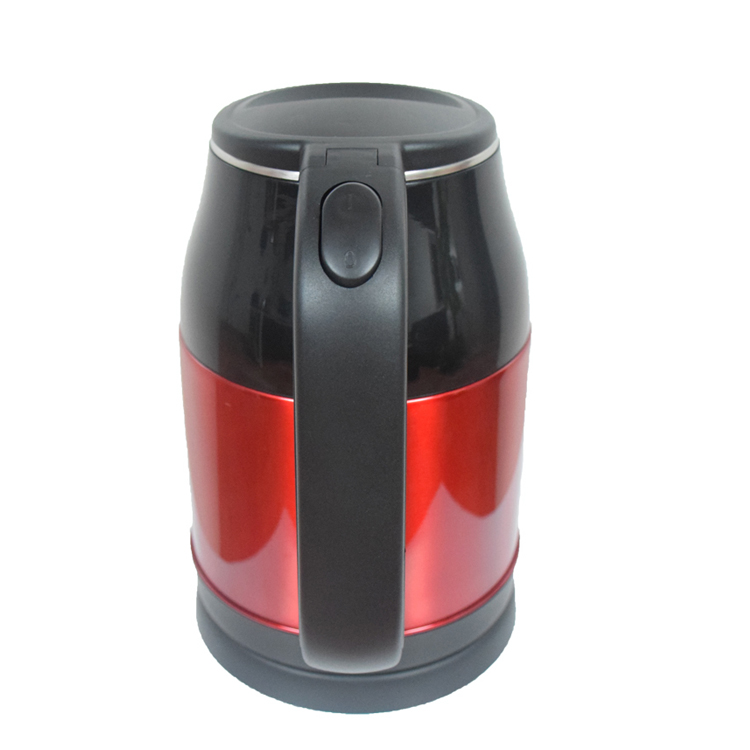 1.8L электрический чайник с двойными стенками | 1500W | защита от ожогов | автоматическое отключение | для дома и офиса KSD2021