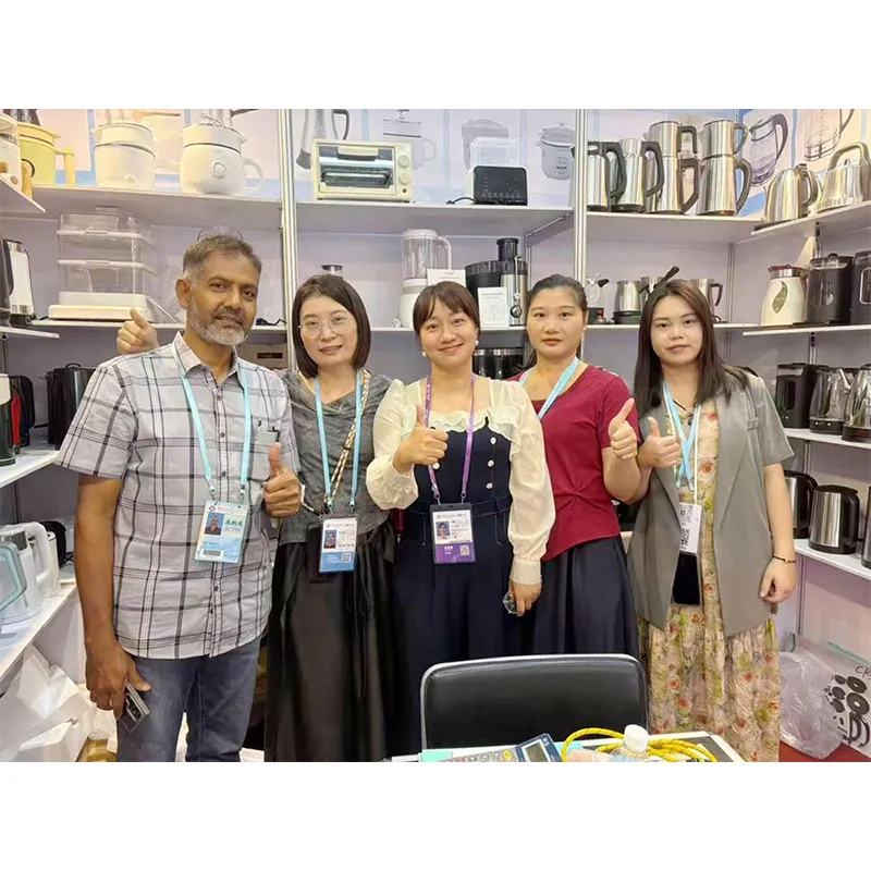 Прямой репортаж с Кантонской ярмарки: укрепляя дружбу через качество, вместе открываем новые возможности для бизнеса