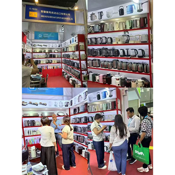 Guangdong Huafu Appliances блистает на Кантонской ярмарке, расширяя мировой рынок кухонной техники благодаря концепции «Интеллектуального производства в Китае»