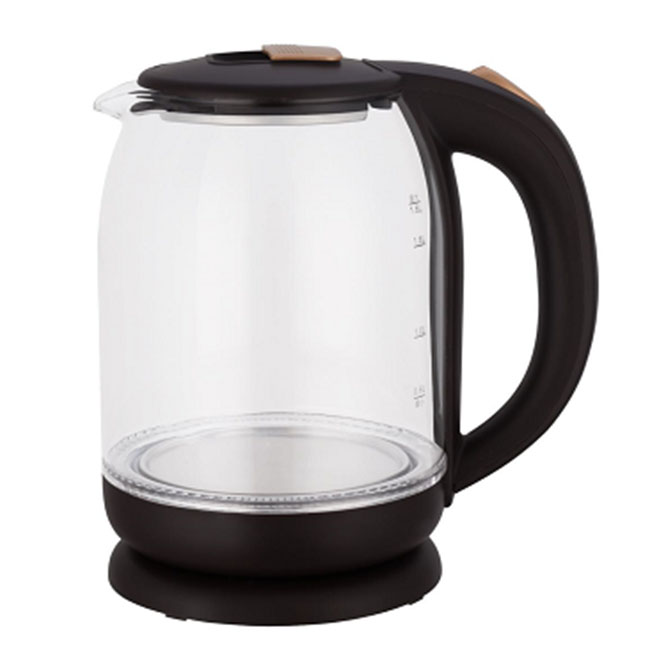 1,8 л стеклянных электронагревательных чайников со шкалой защиты от жары, а также домашних чайников для приготовления чая KSG03