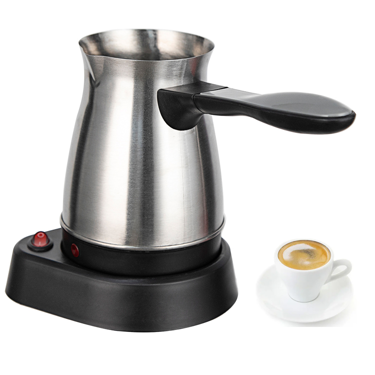 0,5 л нержавеющей стали-электромокка автоматически отключается от электричества CFS02-1