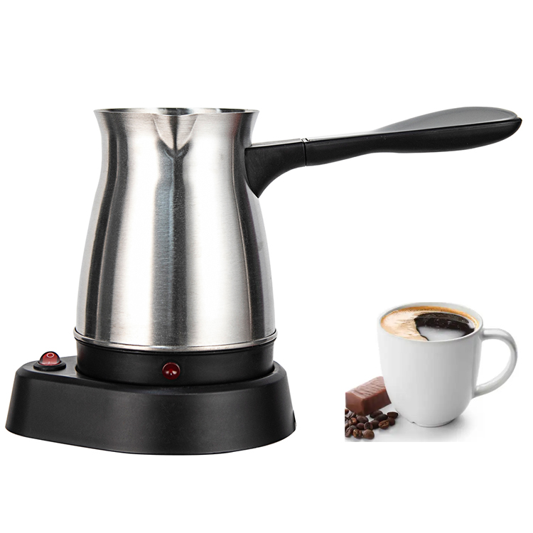 0,5 л нержавеющей стали-электромокка автоматически отключается от электричества CFS02-1