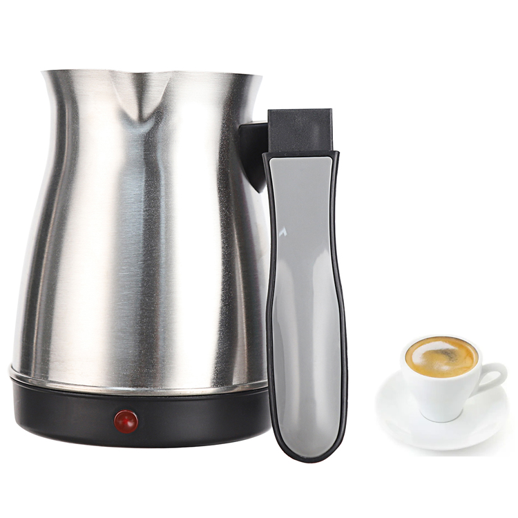 0,5 л нержавеющей стали-электромокка автоматически отключается от электричества CFS02-1