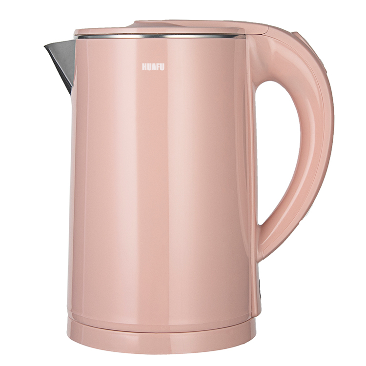 1.8L электрический чайник с двойными стенками | 1500W | защита от ожогов | автоматическое отключение | для дома и офиса KSD01