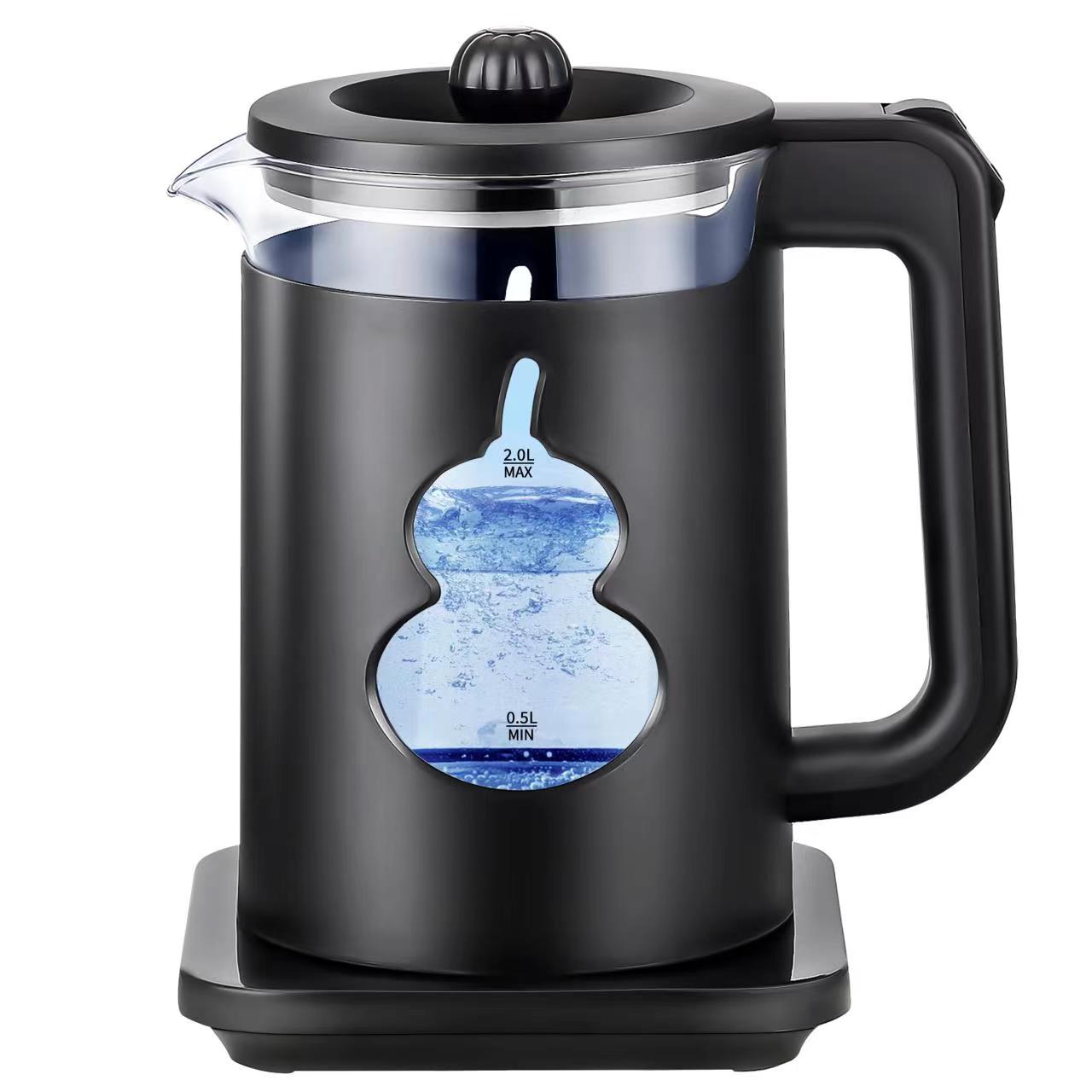 1,8 л стеклянных электронагревателей автоматически отключаются от электричества, чтобы предотвратить сушку кувшинов, которые используются для домашнего отопления KGN1108