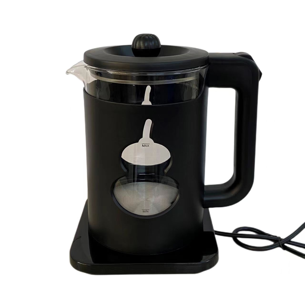 1,8 л стеклянных электронагревателей автоматически отключаются от электричества, чтобы предотвратить сушку кувшинов, которые используются для домашнего отопления KGN1108