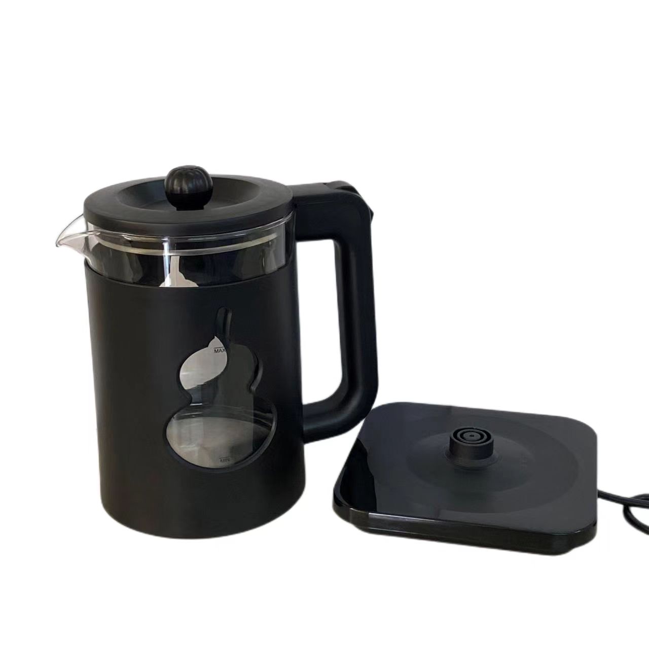 1,8 л стеклянных электронагревателей автоматически отключаются от электричества, чтобы предотвратить сушку кувшинов, которые используются для домашнего отопления KGN1108