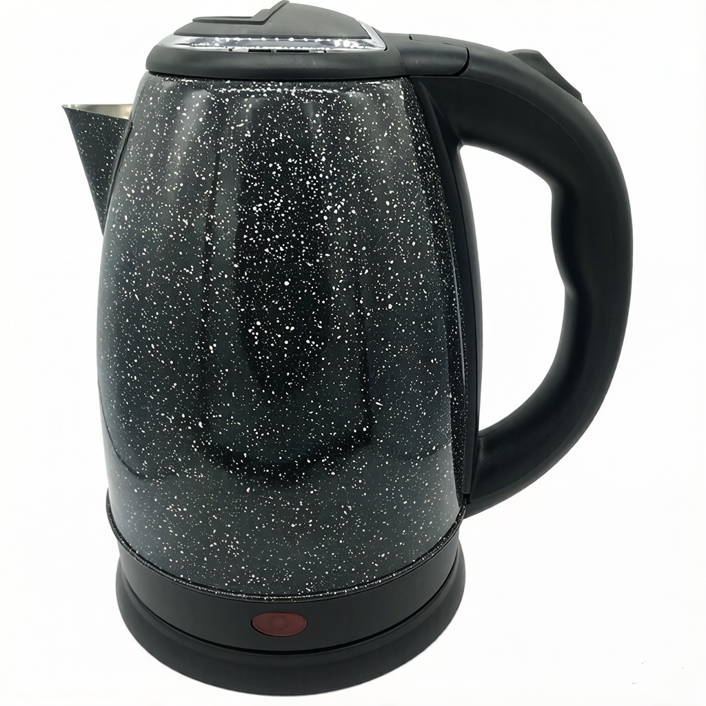 Двухэтажный баллонный баллончик из нержавеющей стали, 1,8 л, защищенный от жары, автоматически отключается от электричества и защищает текстуры звёзд KS01