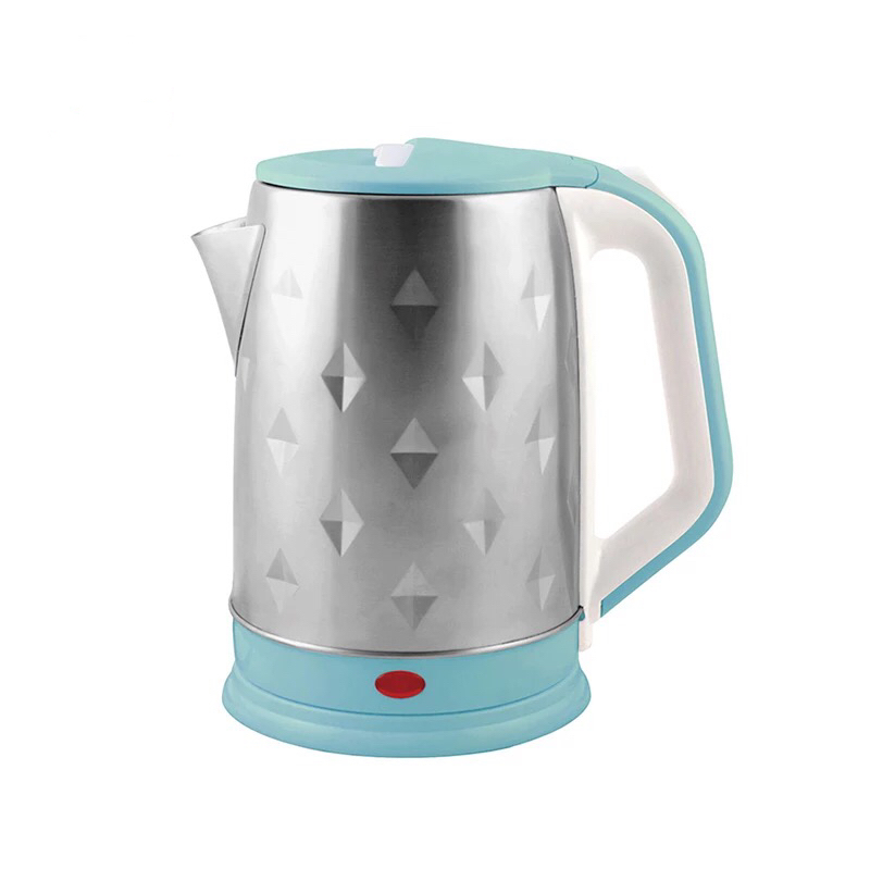 2L ромбической нержавеющей стали электротермостат, предохраняющийся от жары, автоматически отключается от электричества в геометрической геометрии моды KS23