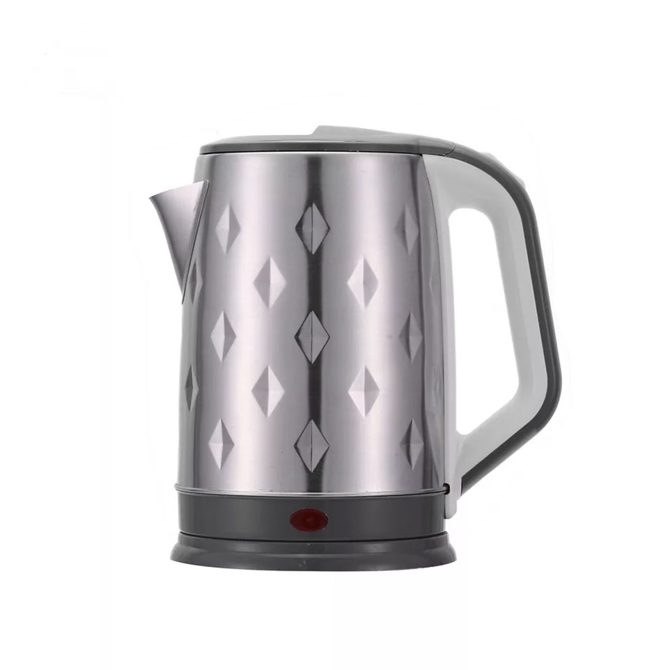 2L ромбической нержавеющей стали электротермостат, предохраняющийся от жары, автоматически отключается от электричества в геометрической геометрии моды KS23