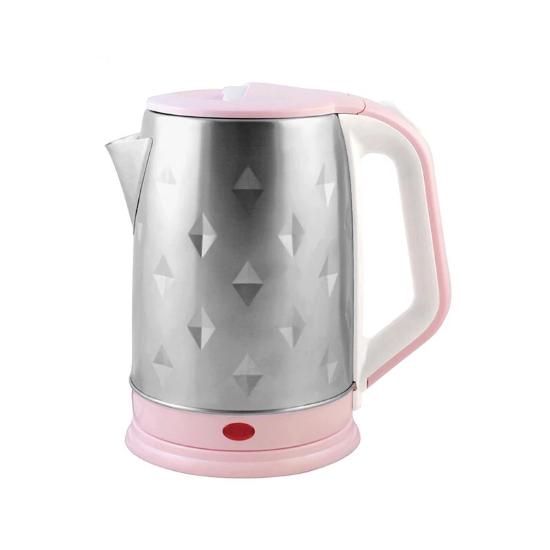 2L ромбической нержавеющей стали электротермостат, предохраняющийся от жары, автоматически отключается от электричества в геометрической геометрии моды KS23