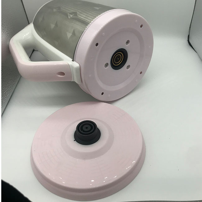 2L ромбической нержавеющей стали электротермостат, предохраняющийся от жары, автоматически отключается от электричества в геометрической геометрии моды KS23