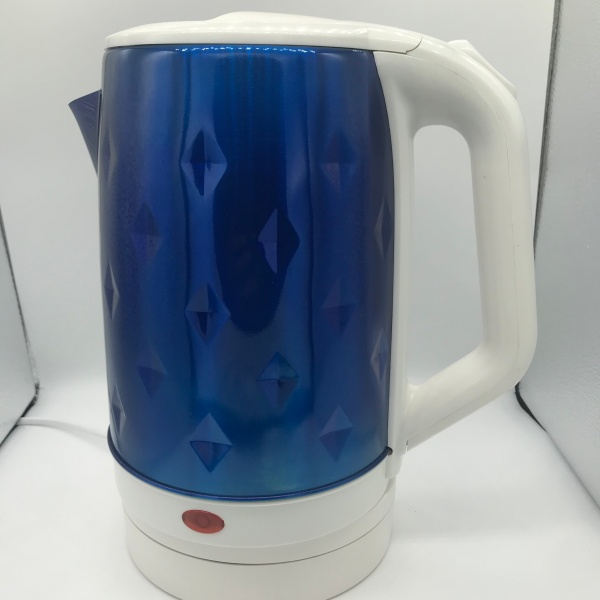 2L ромбической нержавеющей стали электротермостат, предохраняющийся от жары, автоматически отключается от электричества в геометрической геометрии моды KS23