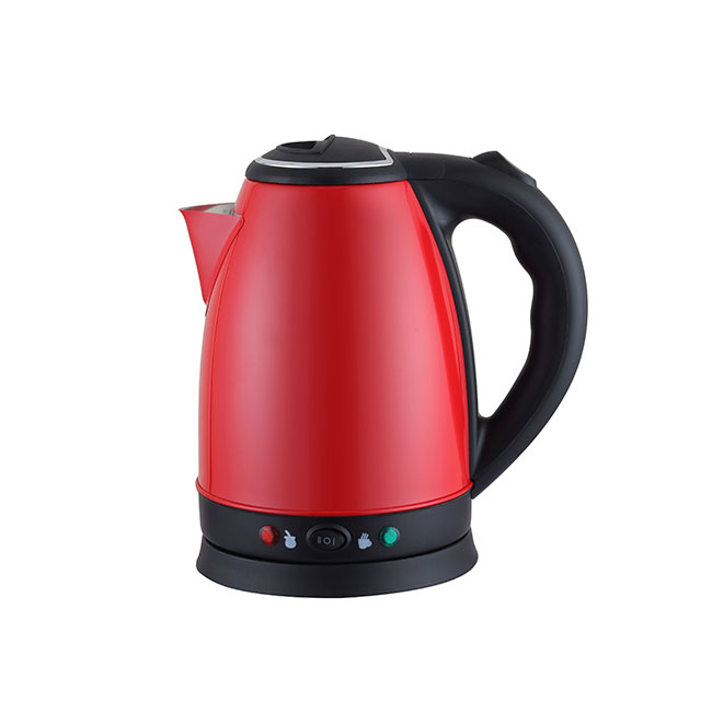 Электрический чайник с покрытием, 1.5/1.8 л, нержавеющая сталь