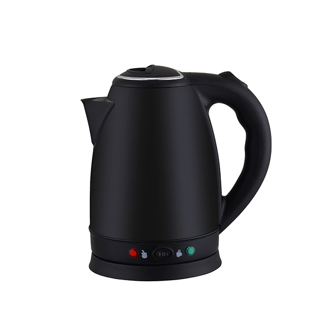 Электрический чайник с покрытием, 1.5/1.8 л, нержавеющая сталь