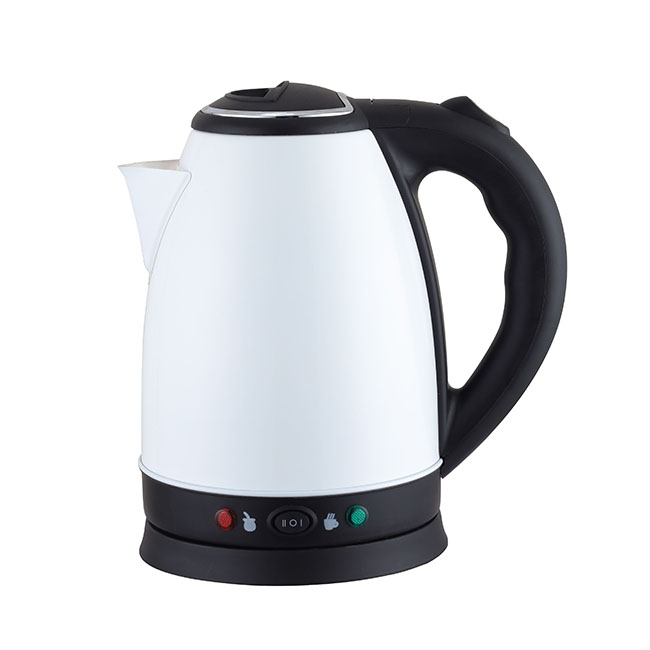 Электрический чайник с покрытием, 1.5/1.8 л, нержавеющая сталь