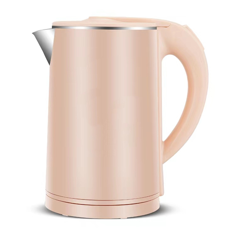 1.8L электрический чайник с двойными стенками | 1500W | защита от ожогов | автоматическое отключение | для дома и офиса KSD01