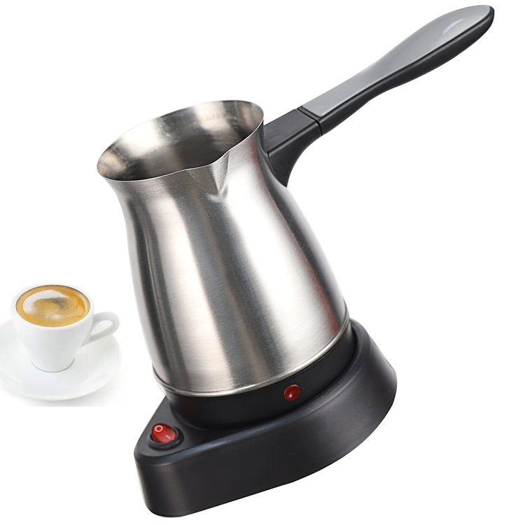 0,5 л нержавеющей стали-электромокка автоматически отключается от электричества CFS02-1