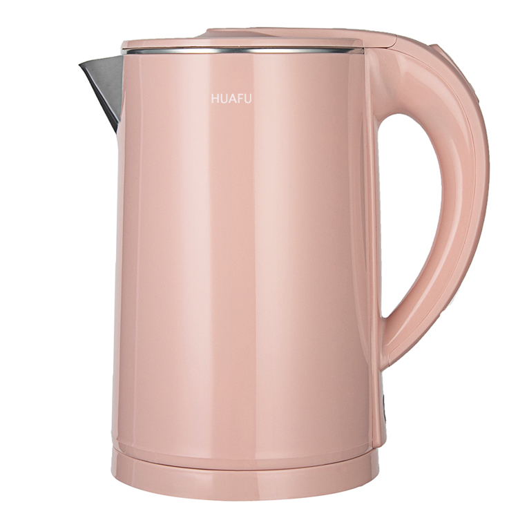 1.8L электрический чайник с двойными стенками | 1500W | защита от ожогов | автоматическое отключение | для дома и офиса KSD01