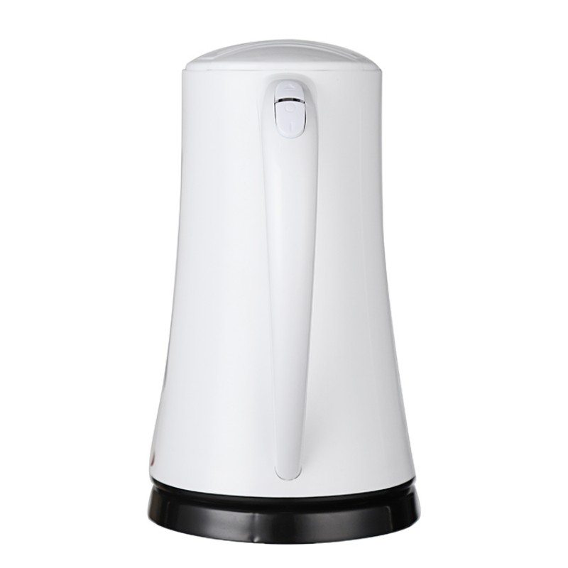 Электрический чайник с показателем, пластиковый, с однослойной конструкцией, объем 1.7 л