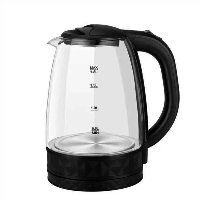Стеклянные электрические чайники KGA01