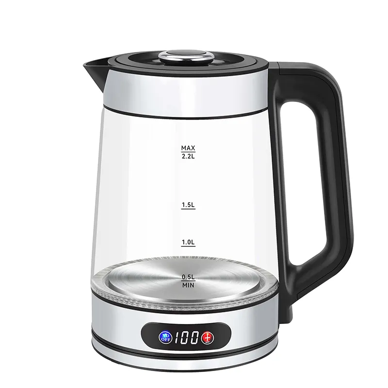 Стеклянные электрические чайники KGN01