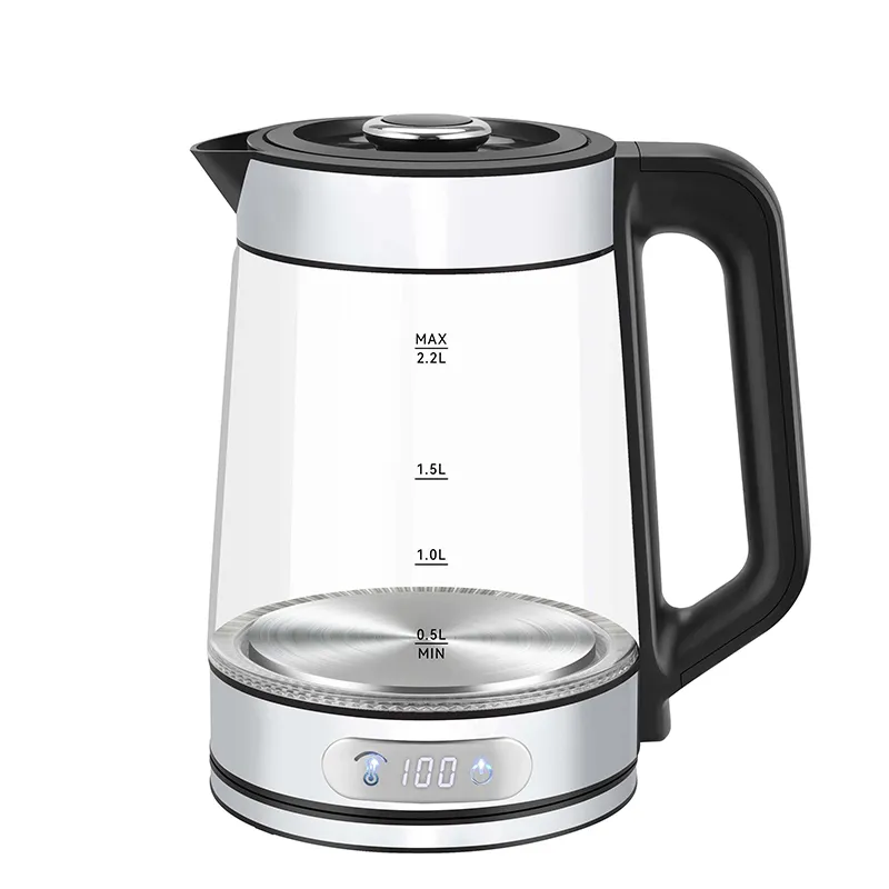 Стеклянные электрические чайники KGN01