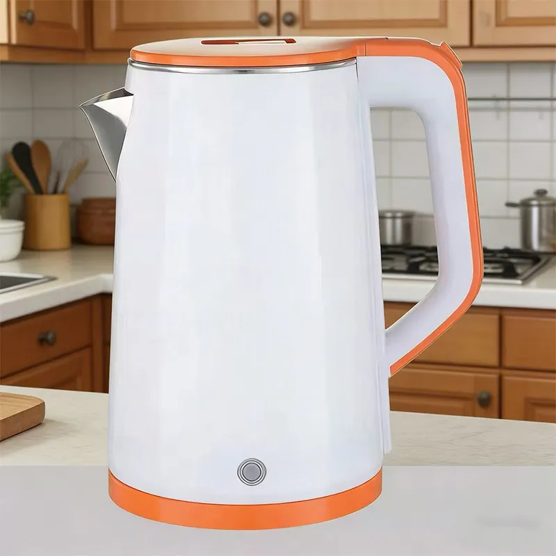 Чайники электрические с резиновым покрытием KSD01H