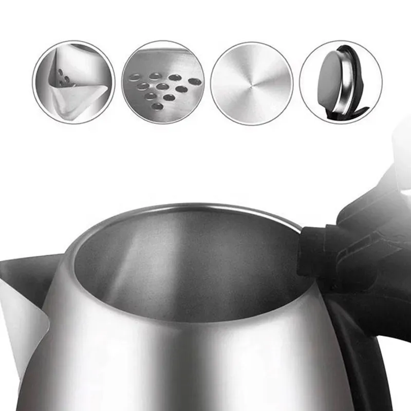 Электрические чайники из нержавеющей стали KS01