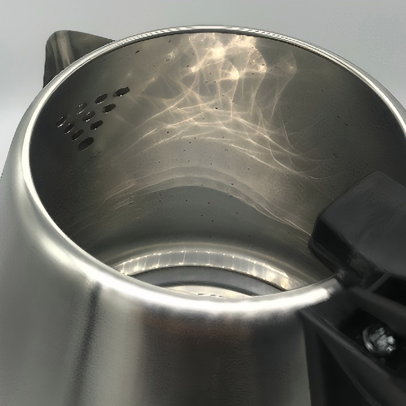 Электрический чайник 1.8 л SS201 с внешней стальной крышкой и электропокрытием ручки