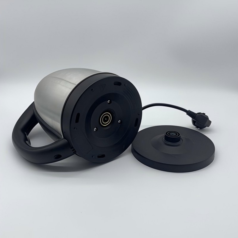 Электрический чайник 1.8 л SS201 с внешней стальной крышкой и электропокрытием ручки