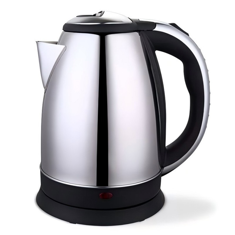Электрический чайник 1.8 л SS201 с внешней стальной крышкой и электропокрытием ручки