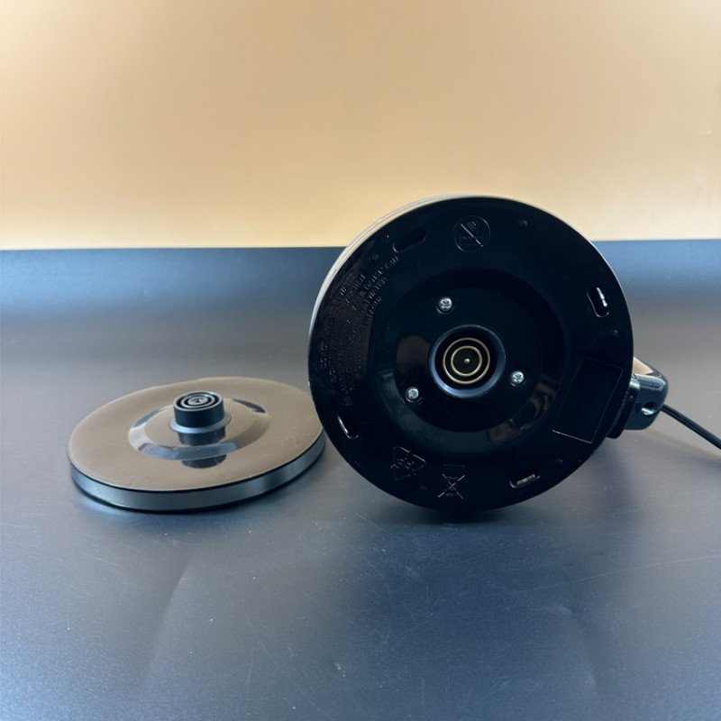 Электрический чайник с витковым узором из стекла 1.8 л