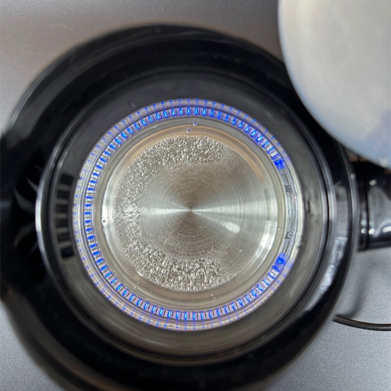 Электрический чайник с витковым узором из стекла 1.8 л