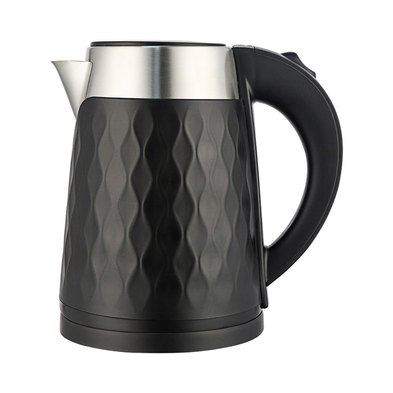 Электрический чайник с двойными стенками и алмазным корпусом 1.8 л