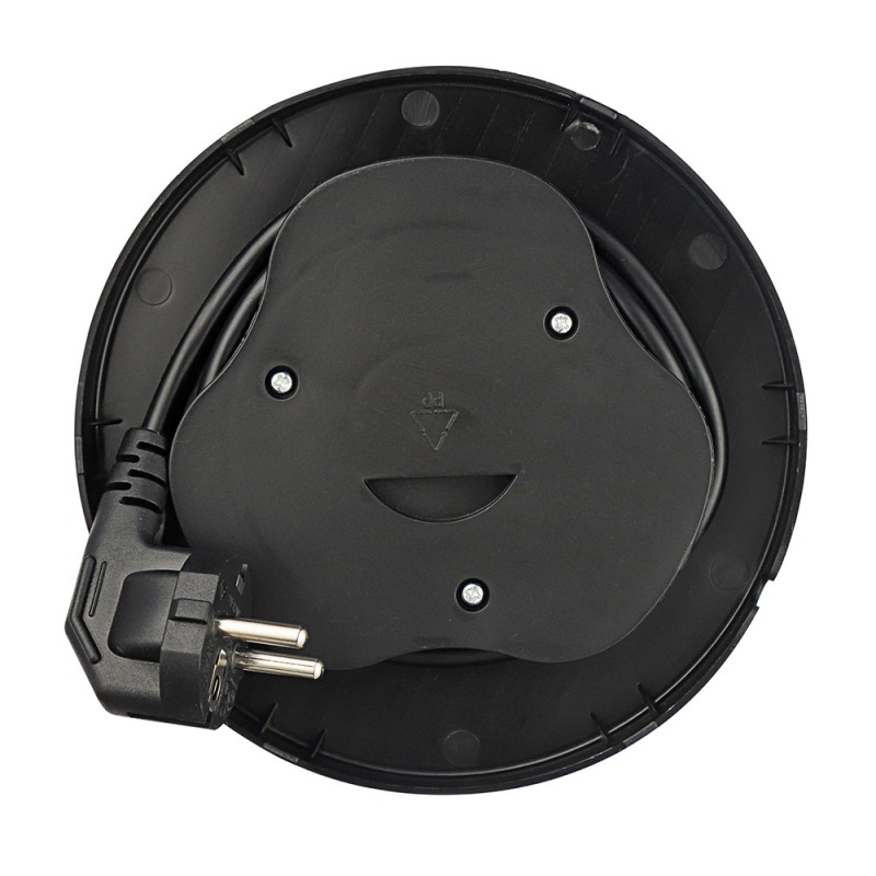 Электрический чайник с двойными стенками и алмазным корпусом 1.8 л