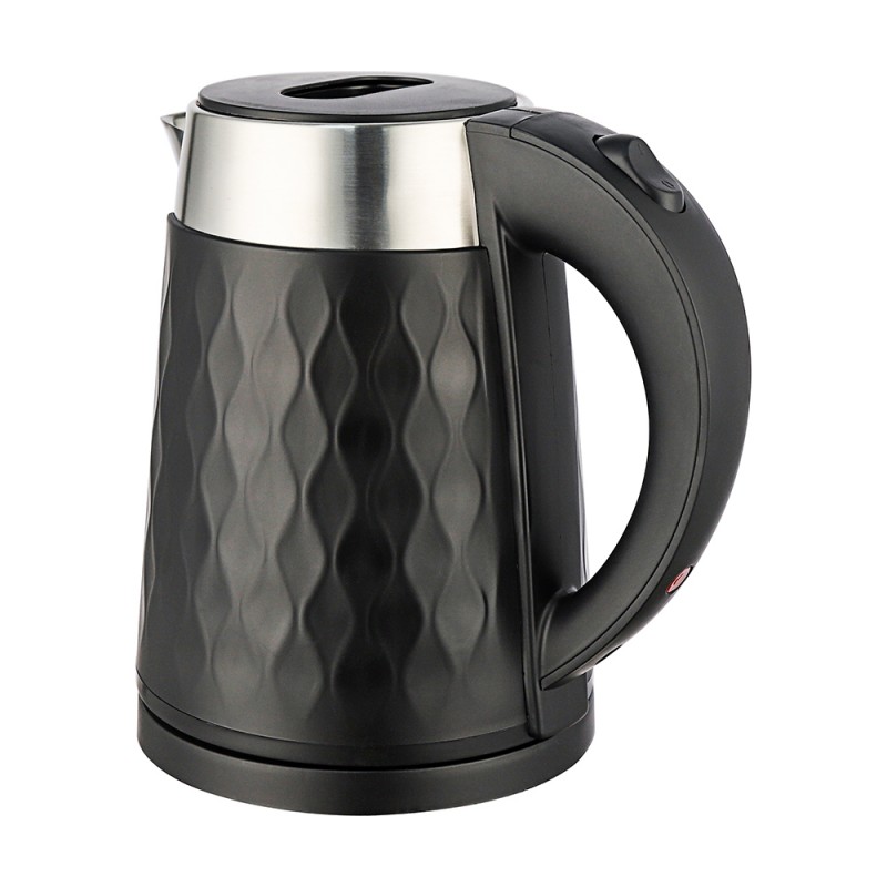 Электрический чайник с двойными стенками и алмазным корпусом 1.8 л