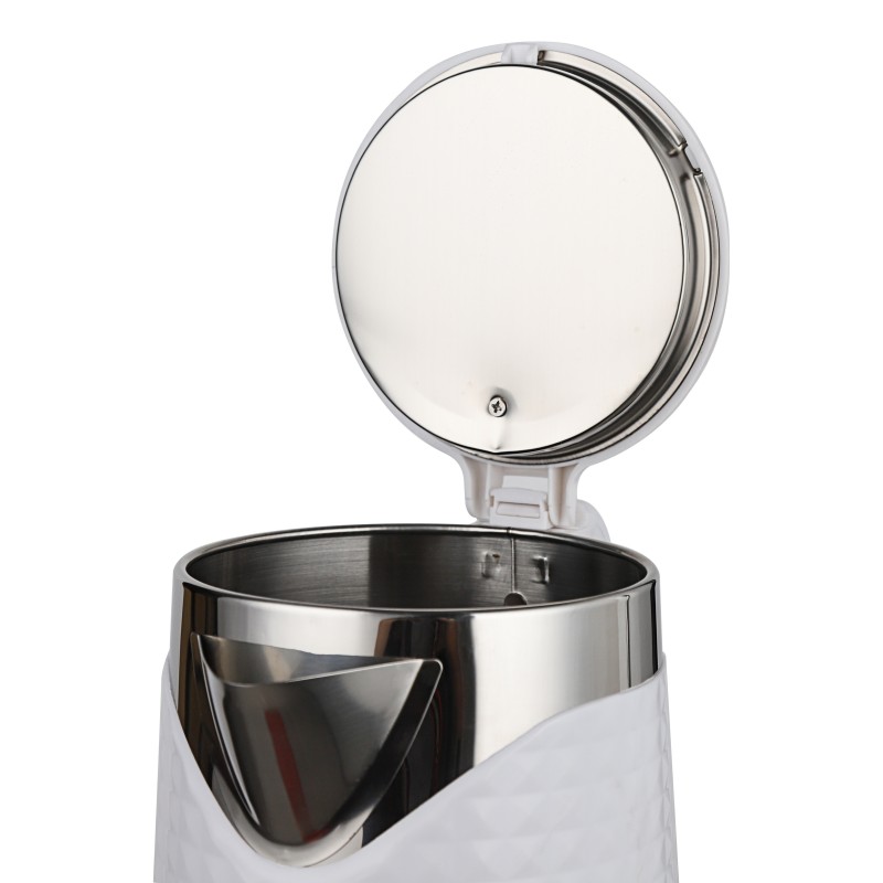 Электрический чайник с двойными стенками и алмазным корпусом 1.8 л