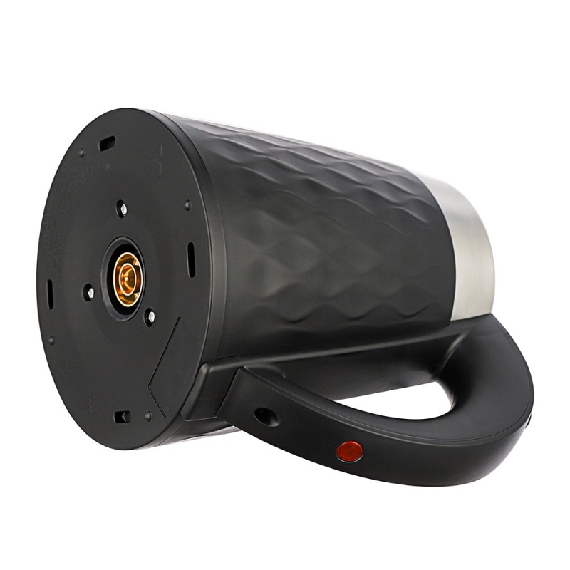 Электрический чайник с двойными стенками и алмазным корпусом 1.8 л