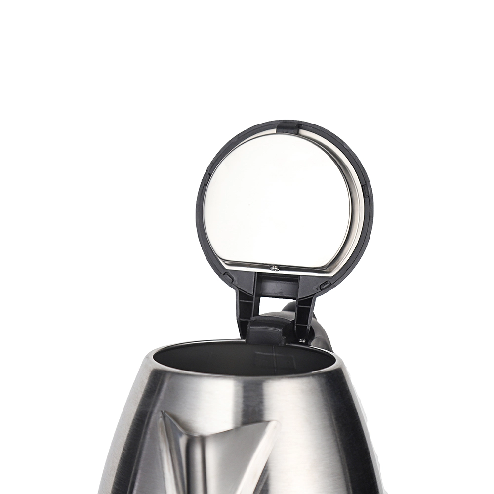 Электрический чайник из нержавеющей стали с функцией поддержания температуры, одинарная стенка, быстрый нагрев, бытовой кухонный прибор