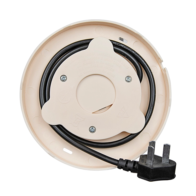 1.8L падвойны сценны электрычны чайнік (без шоў або без шоў)