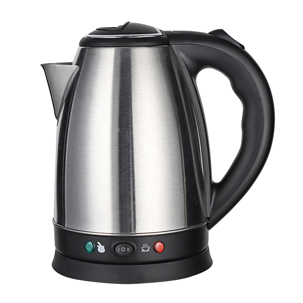Электрический чайник из нержавеющей стали с функцией поддержания температуры, одинарная стенка, быстрый нагрев, бытовой кухонный прибор