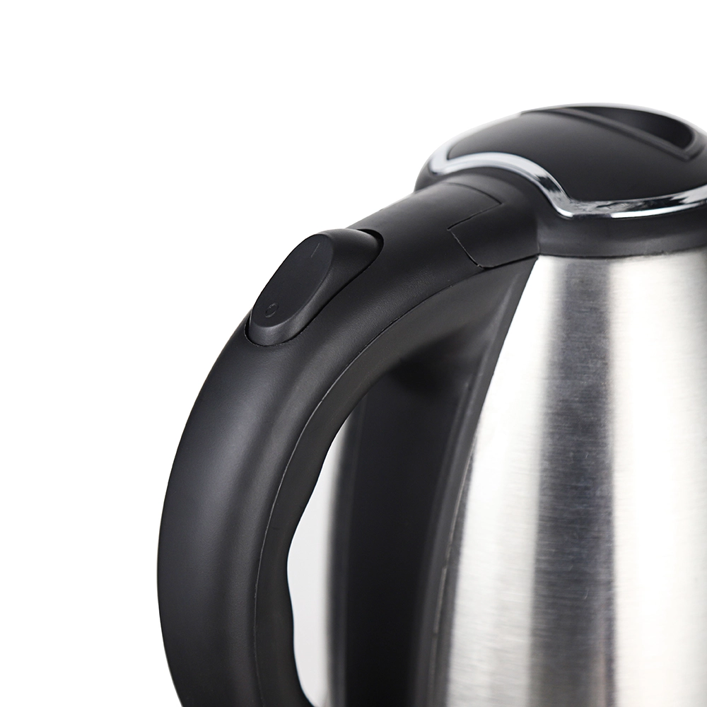 Электрический чайник из нержавеющей стали с функцией поддержания температуры, одинарная стенка, быстрый нагрев, бытовой кухонный прибор