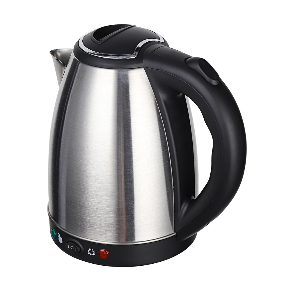 Электрический чайник из нержавеющей стали с функцией поддержания температуры, одинарная стенка, быстрый нагрев, бытовой кухонный прибор