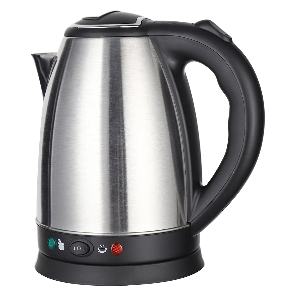 Электрический чайник из нержавеющей стали с функцией поддержания температуры, одинарная стенка, быстрый нагрев, бытовой кухонный прибор